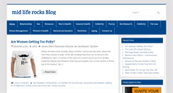 Desktop Screenshot of midliferocksblog.com